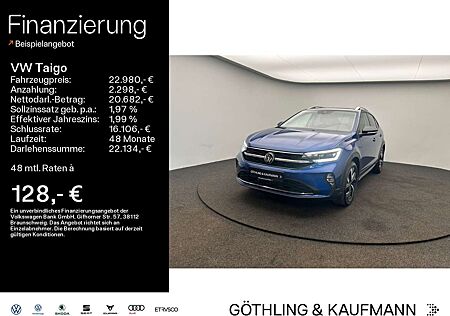 VW Taigo Volkswagen Style 1.0TSI 85kW*DSG*NAVI*SHZ*