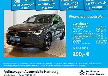 VW Tiguan Volkswagen 1.5 TSI DSG Active AHK Head up Display