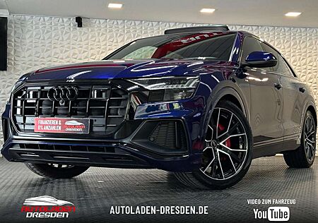 Audi Q8 50TDI QUATTRO S LINE #MATRIX#PANO#B&O#AHK#AIR