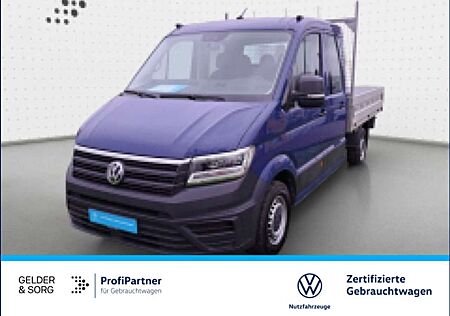 VW Crafter Volkswagen 35 Pritsche DOKA MR*6Sitze*AHK*LED