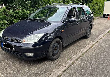 Ford Focus Turnier Ghia X
