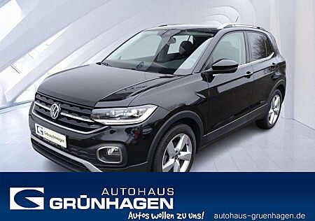 VW T-Cross Volkswagen 1.0 TSI DSG ACC-LED-Front+Lane-Navi