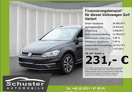 VW Golf Variant Volkswagen VII IQ.DRIVE 1.6TDI*AHK ACC Navi