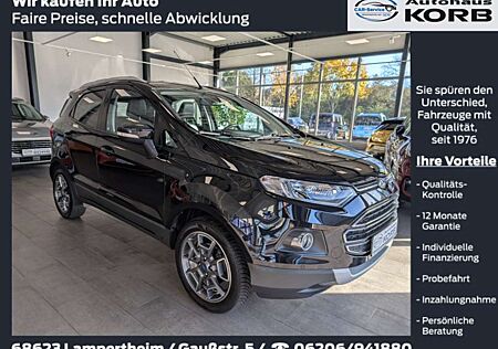 Ford EcoSport gebraucht kaufen Ford EcoSport 1.0 EcoBoost TITANIUM