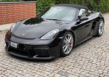 Porsche 718 Boxster 718 Spyder 718 Spyder