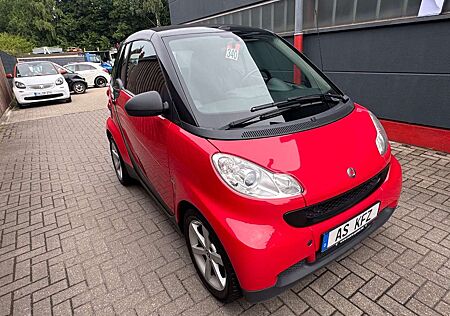 Smart ForTwo cabrio PASSION 62 kW KLIMA SHZ ALU´S