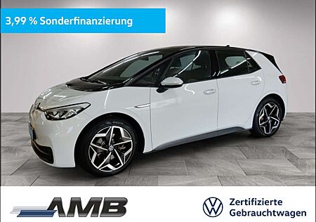 VW ID.3 Volkswagen Pro S 77kWh/LED/ACC/Navi/Sitzhzg/Wärmepumpe