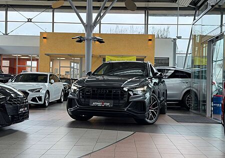 Audi Q8 50 TDI S line Matrix Nachtsicht HUD B&O Kamera 22"