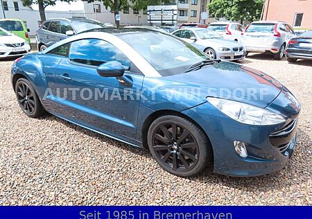 Peugeot RCZ 1,6,Scheckheft,Klima,Alu,NICHTRAUCHER,6-Gang