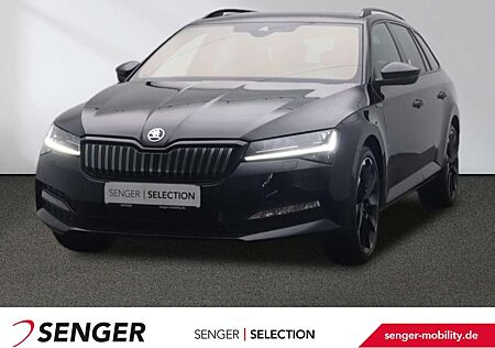 Skoda Superb Combi Sportline 1.4TSI iV Matrix Pano AHK