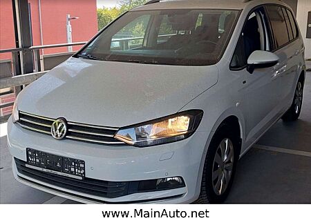 VW Touran Volkswagen Join 1.6 TDI/Aut/7-Sitze/NAVI/1.Hand/AHK
