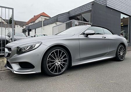 Mercedes-Benz S 500 Cabrio |AMG|Nightvision|360°|Burmester|20"