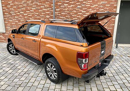 Ford Ranger 4x4 Wildtrak - HARDTOP + VOLL !