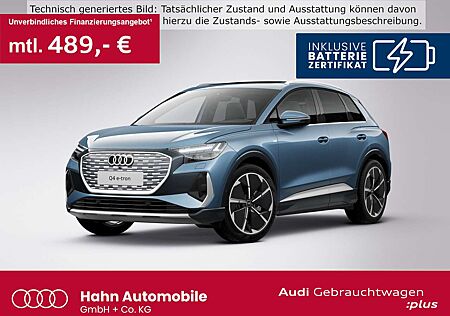 Audi Q4 e-tron 45 quattro S line Matrix Pano Leder CA