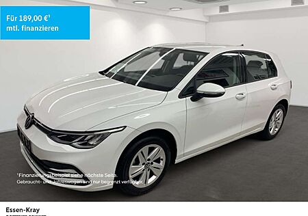 VW Golf Volkswagen 1.0 VIII Lim. Life eTSI DSG LED ACC Navi