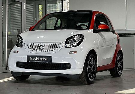 Smart ForTwo coupé 90PS twin. Prime+LEDER+NAVI+KLIMA++