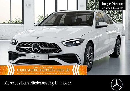 Mercedes-Benz C 200 d AMG+PANO+360+AHK+LED+TOTW+KEYLESS+9G