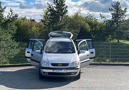 Opel Zafira 1.6 ( 16V )-Elegance -7 Sitzer Tüv neu