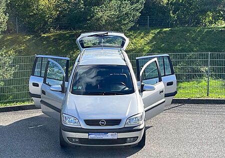 Opel Zafira 1.6 ( 16V )-Elegance -7 Sitzer Tüv neu