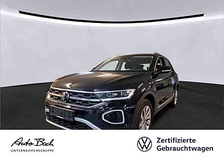 VW T-Roc Volkswagen 1.5 TSI DSG Style, LED, Rückfahrkamera, Ap