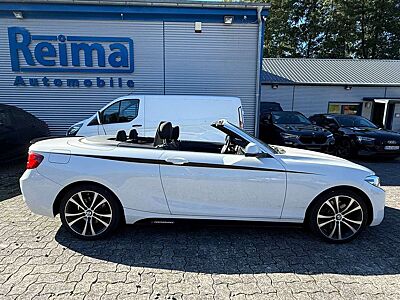 BMW 230 230 i Sport Line, LED, ACC, Navi, Windschott