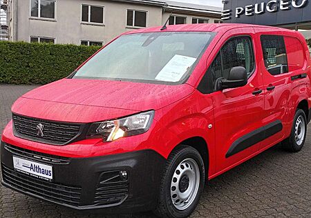 Peugeot Partner gebraucht kaufen Peugeot Partner Pro FlexCab L2 Blue HDI 130 EAT8 Automatik