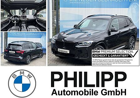 BMW X3 xDrive30e M Sport PANO LASER HuD 20" DA PA