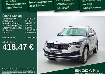 Skoda Kodiaq 2.0 TDI DSG* TOUR*4x4*VC*NAVI*LED*CANTON*