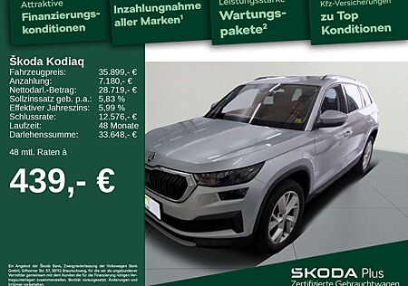 Skoda Kodiaq 2.0 TDI DSG* TOUR*4x4*VC*NAVI*LED*CANTON*