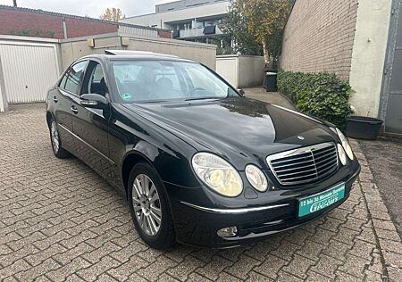 Mercedes-Benz E 240 E -Klasse Lim. Aut, TEIL-LEDER XENON