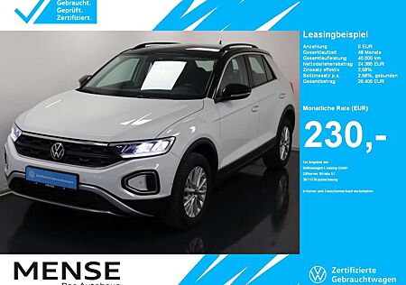 VW T-Roc Volkswagen 1.0 TSI Life |VirtualCP|CarPlay|LM|KlimaA