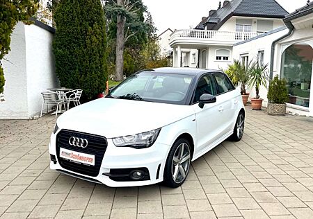 Audi A1 S-Line org. 44'Km Navi PDC Sitzh.17" 1.Hd.