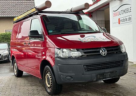 VW T5 Transporter Volkswagen Kasten 1.HAND/KLIMA/LEDER/AHK/PDC