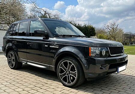Land Rover Range Rover Sport SDV6 Black Edition
