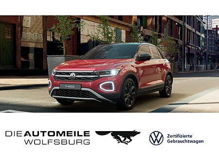 VW T-Roc Volkswagen 1.5 TSI DSG Style LED+/Stand/ACC/AHK