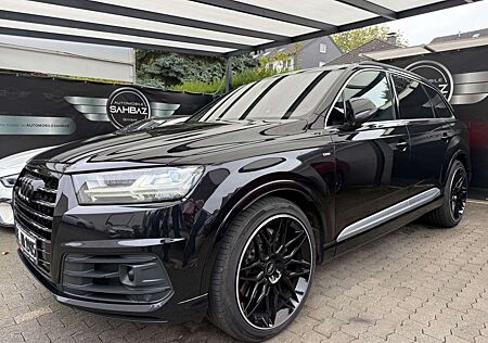Audi Q7 50 TDI quattro* SLINE *7 SITZ*MATRIX*VIRT*HUD