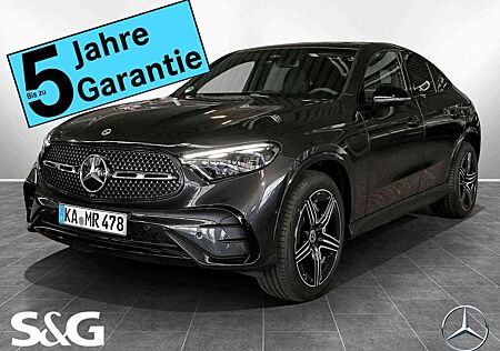 Mercedes-Benz GLC 220 d 4M Coupé AMG MBUX+DIG-LED+360°+AHK+20"