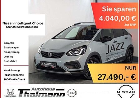 Honda Jazz e: HEV Crosstar Advance