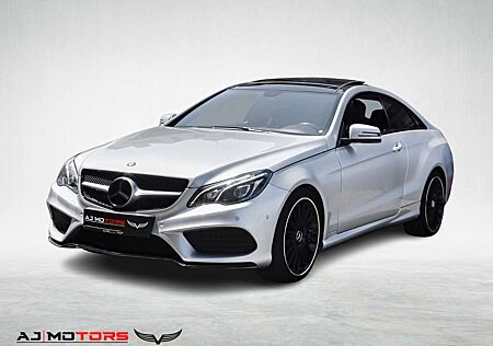 Mercedes-Benz E 220 Coupe AMG **PANO-NAVI-MEMORY-LED-SHZ**