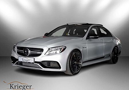 Mercedes-Benz C 63 AMG Limo*Panorama*SportAGA*HUD*OHNE OPF*