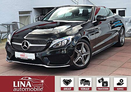Mercedes-Benz C 300 Cabrio AMG KAMERA*Navi*LED*245Ps*18"*