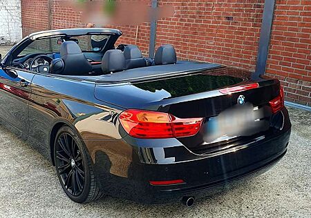 BMW 420d 420 Cabrio Sport Line HUD, 2.0 Liter, Kamera