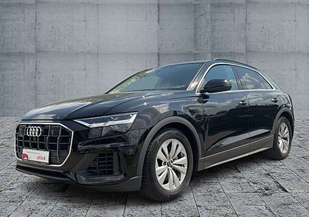 Audi Q8 55 TFSI quattro LED+AIR+NAVI+ACC+LEDER+360°