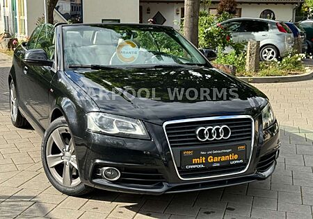 Audi A3 2.0T Cabriolet S-LINE+LEDER+XENON+ALCANTARA