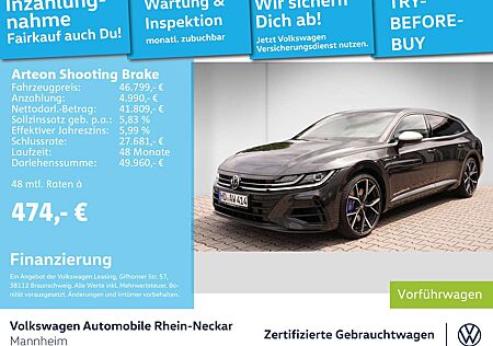 VW Arteon Volkswagen R 2.0 TS 4Motion sound AHV