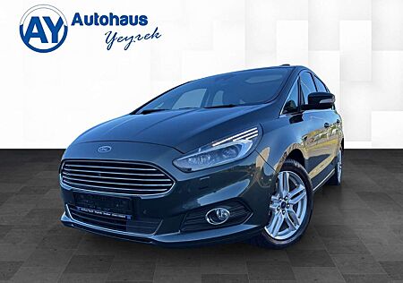 Ford S-Max Titanium AWD *7 Sitze*Leder*360*Sound*