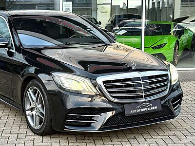 Mercedes-Benz S 450 AMG Line Facelift / 1. Hand / 360° / 34.377 km