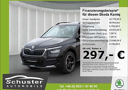 Skoda Kamiq TOUR 1.5TSI*LED Navi R-Kam Tempom VKZ-Erk