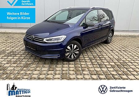 VW Touran Volkswagen 1.5 TSI DSG Goal 7-SITZER/AHK/MATRIX/NAVI/RFK/ACC