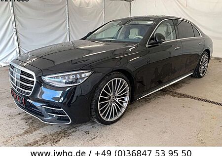 Mercedes-Benz S 580 S580 4M L AMG Line 21"Burmester-HighEnd NappaLe.